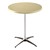 Round Aluminum Café Table